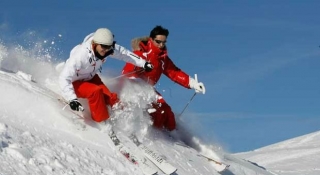 Vive la poudreuse de ESF Serre Chevalier Briancon